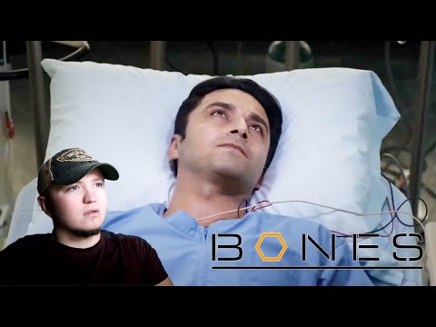 Bones S8E23 'The Pathos in the Pathogens' REACTION