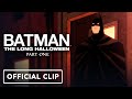 Batman: The Long Halloween, Part One - Official Exclusive Clip (2021) Jensen Ackles