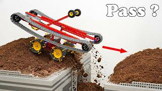 LEGO Big Tracked Vehicle CROSS Soft Soil Gap | Smart Lego