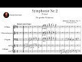 Johannes Brahms - Symphony No. 2, Op. 73 (1877)