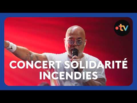 Solidarité Incendies - Le Grand Concert en direct