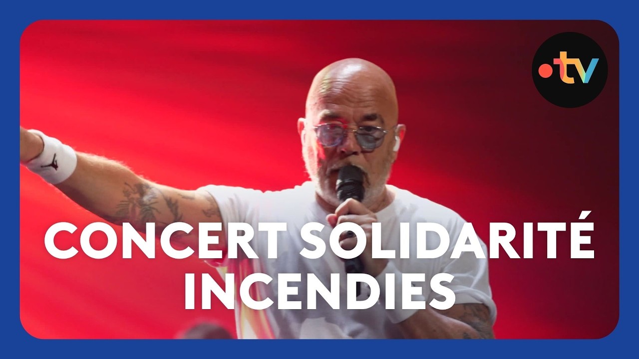 Miniature de la vidéo Solidarité incendies : le grand concert caritatif avec Pascal Obispo à l'Arena du film Solidarité Incendies - Le Grand Concert en direct