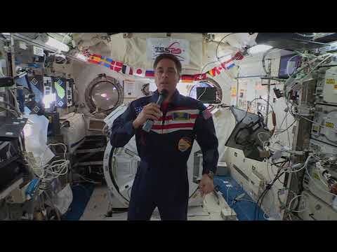 Expedition 63 InFlight with Chris Cassidy and CNN and HGTV