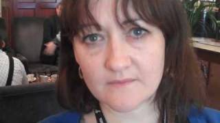 Kerry McCarthy MP speaking on social media, Brighton