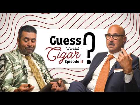 Guess the Cigar Episode 11 | Tobacconists try to Guess What They're Smoking