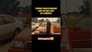 Terrance Gangsta Williams On C-Murder Past Life😯 #shorts