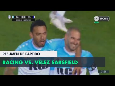 Resumen de Racing vs Vélez Sarsfield (2-0) | Fecha 2 - Superliga Argentina 2018/2019