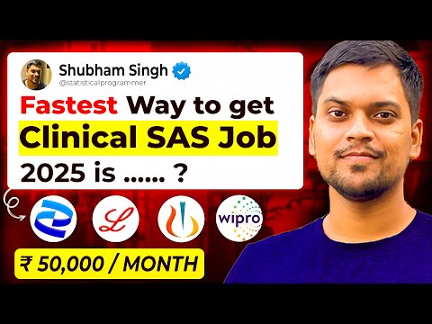 How to Crack a clinical SAS 2025 | Step-by-Step Guide