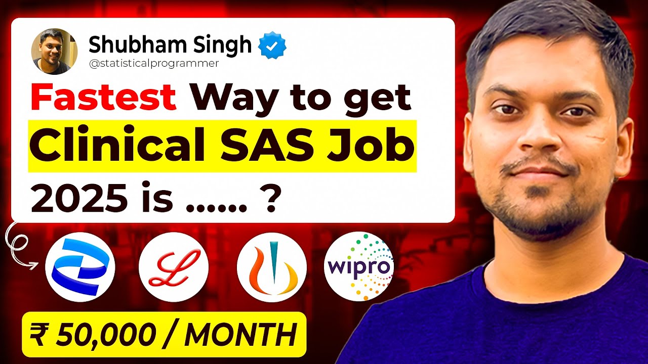 How to Crack a clinical SAS 2025 | Step-by-Step Guide