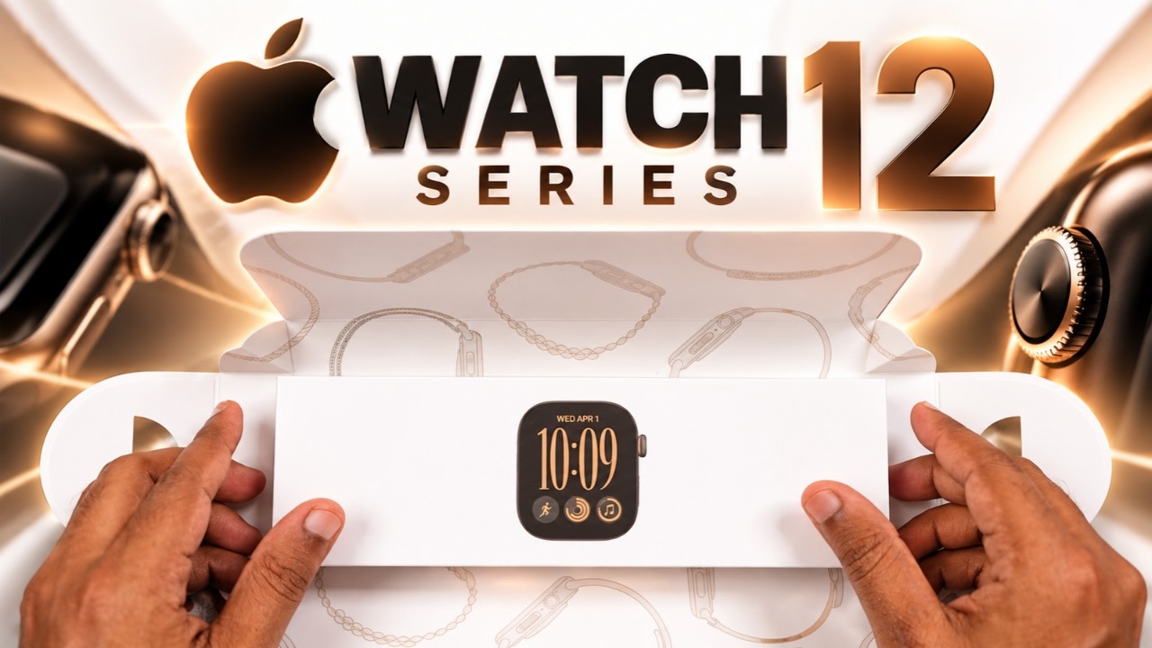 Apple Watch Series 12 | Dark Bronze Color - First Impression!