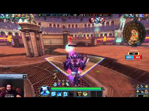 D1n0z0r shows off his facepunch Ymir skills!