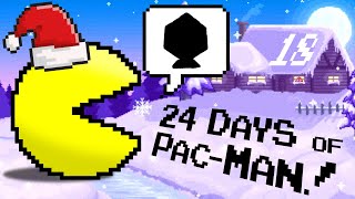 Day Eighteen: 24 Days of Pac-Man Video Advent Calendar 2023