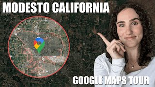 Relocating to Modesto Watch This Google Map Tour & See What Its Like Living in Modesto CA
