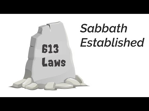 Sabbath Established