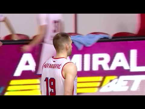AdmiralBet ABA League 2022/23 highlights, Round 11: Borac Mozzart - Split (16.12.2022)