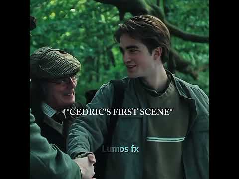 Their reaction...😳👀| Cedric Diggory edit✨ #harrypotteredit #cedricdiggory #ytshorts #trending