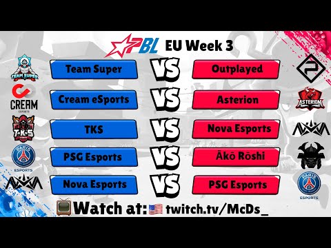 Pro Brawl League Europe Week 3 | S4