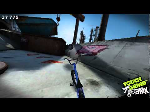touch grind BMX , the docks , gold medal - Touchgrind BMX