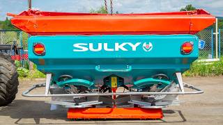 Sulky X36 - 2011 ROK kiinte&auml; lannoitteenlevitin | Kuva 4 - Agroline