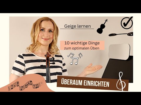 Violine lernen: 10 geniale Übetipps