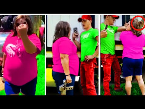 10 Karens que fueron atacadas y humilladas 😂 #2