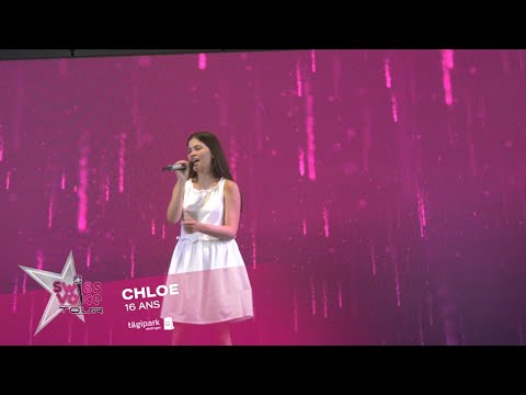 Chloe 16 Jahre - Swiss Voice Tour 2022, Tägipark Wettingen