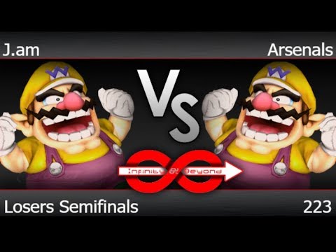 IaB! 223 - J.am (Wario) vs TLOC | Arsenals (Wario) Losers Semifinals - PM