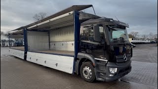 Купить автофургон Mercedes-Benz Antos, 2546, Getränke, LBW, Lift-Lenkachse - Изображение 4 | Autoline AM Автофургон Mercedes-Benz Antos, 2546, Getränke, LBW, Lift-Lenkachse | Изображение 4 - Autoline