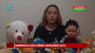Gezgin Akademi gönüllüleri mülteci çocuklara oyuncak götürmek için Aralık'ta yollara düşüyor