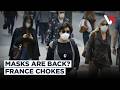 Bordeaux Can't Breathe | Wildfire Smoke Sparks Run On Masks Across French City | VERTEX