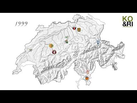 Fussballgeschichte: Frauenfussball Schweiz Nationalliga A NLA