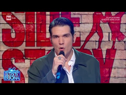 Luca Gaudiano e il musical West Side Story - La Volta Buona 11/12/2024