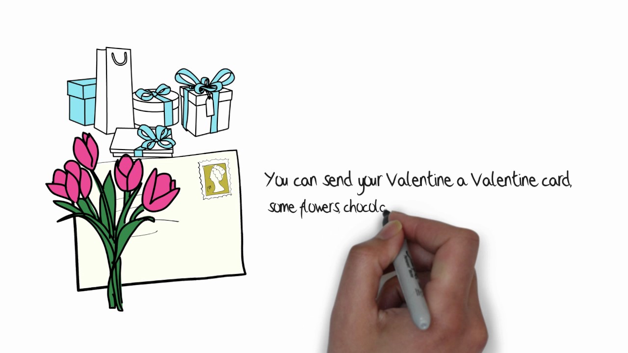 Learn English Dictation - Valentine's Day