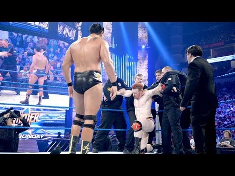 Sheamus vs. Alberto Del Rio: SmackDown, August 10, 2012 - World Heavyweight Title Match