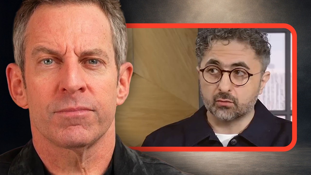 Sam Harris: Wir sind nicht bereit für die wirtschaftlichen Folgen der KI