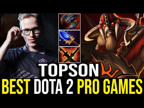 Topson - Beastmaster Mid 7.36 Gameplay | Chronicles of Best Dota 2 Pro Gameplays