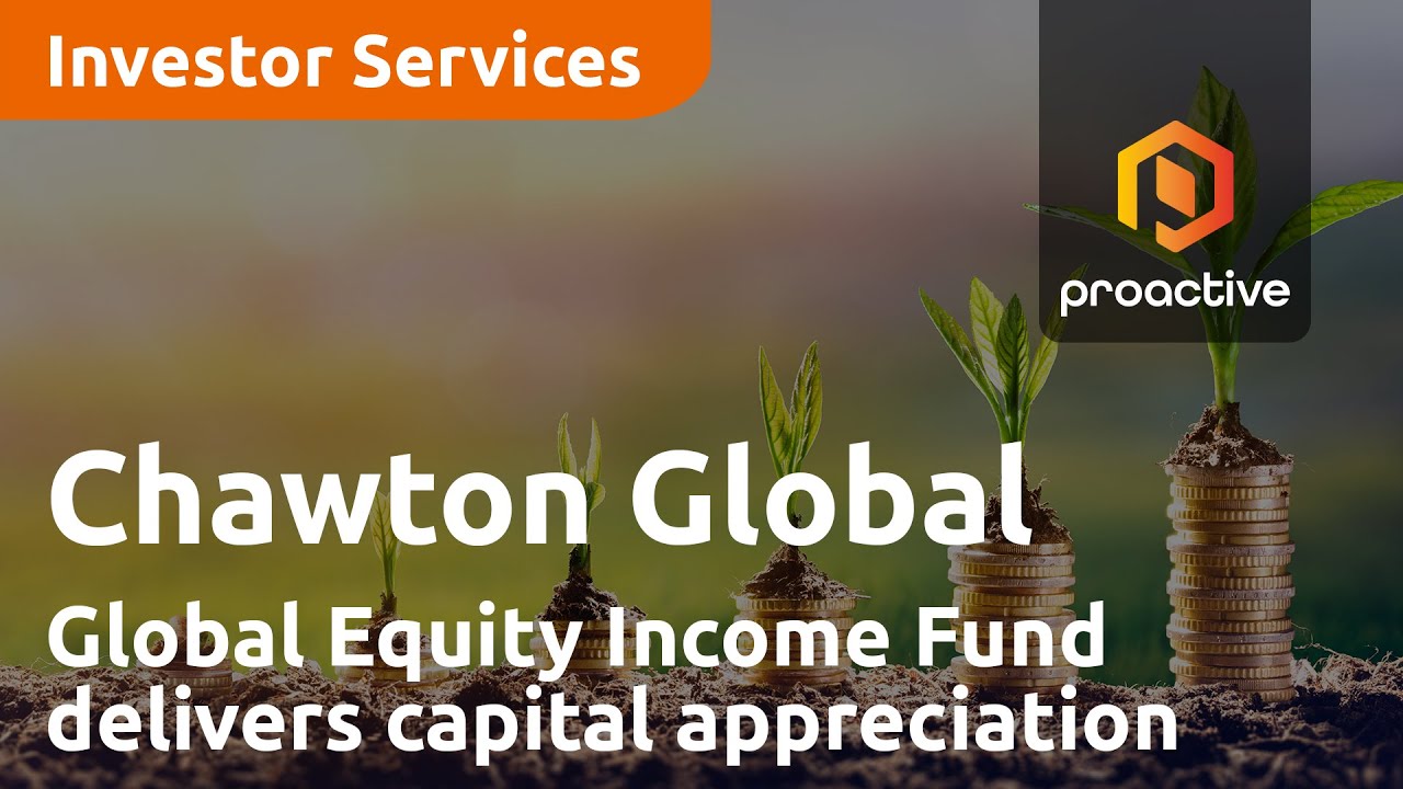 TB Chawton Global Equity Income Fund delivers capital appreciation with income stream