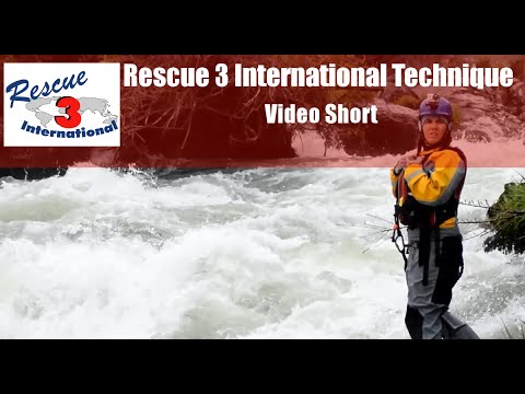 Rescue 3 Swiftwater Technique