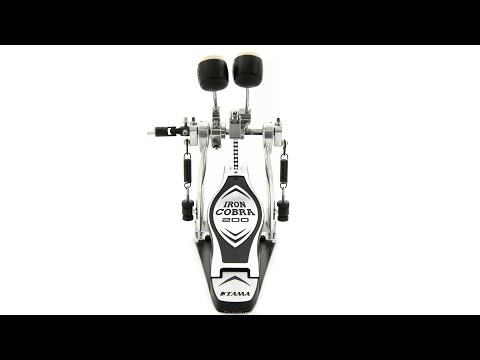 Tama HP200PTW Iron Cobra 200 Double Bass Drum Pedal | Sweetwater