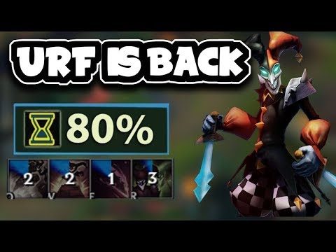 URF full ap Shaco | LoL