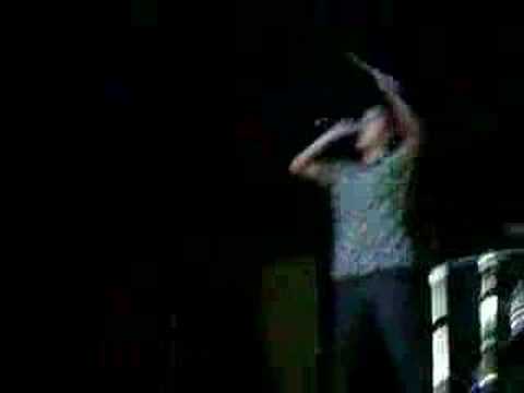 Lady Sovereign on tour with Gwen