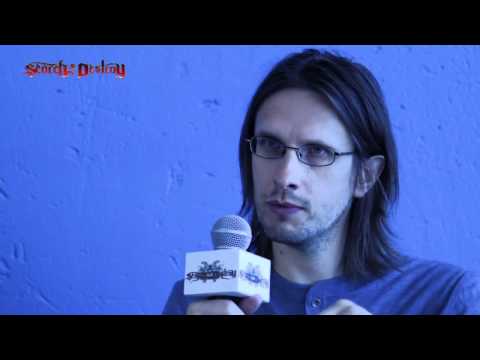 Steven Wilson - Interview Mexico City