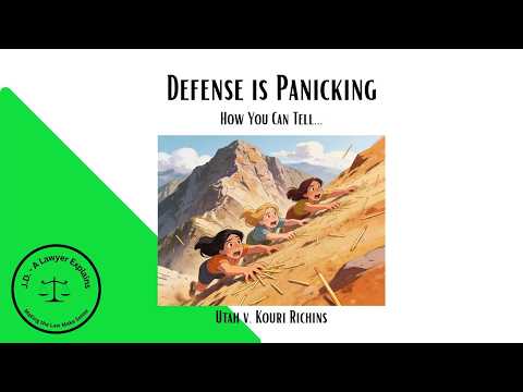 A Mistrial Motion… and Some Very Strange Objections in the Richins' Trial