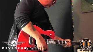Part 6 - Reverend Guitars / Railhammer Pickups: Reeves Gabrels Jam 