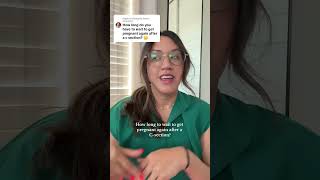 Pregnancy AFTER a c-section! #pregnancy #obgyn #newborn #csectionmom