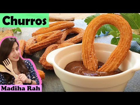 Homemade Churros ❤️ Baked and Fried Churros | Homemade churros recipe 2 ways