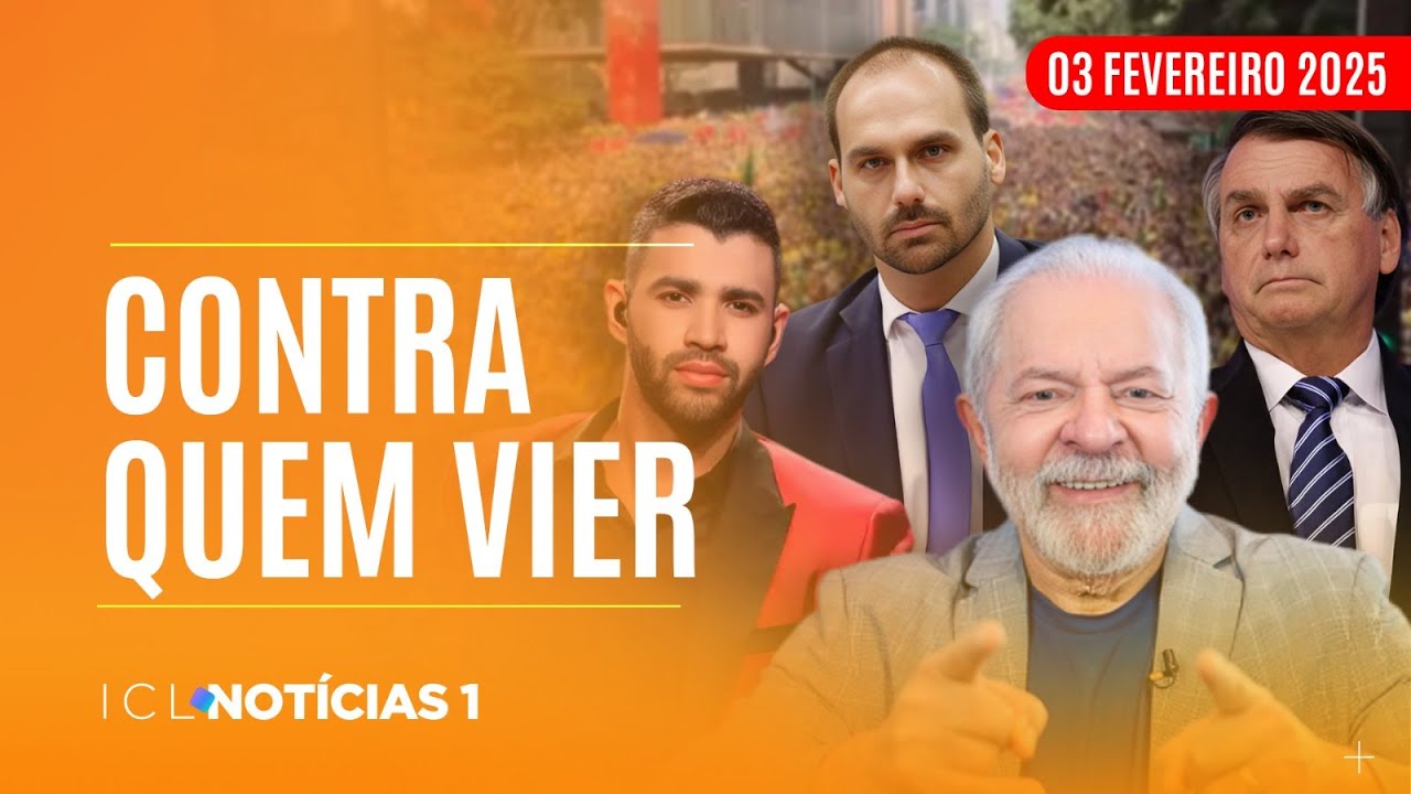 ICL NOTÍCIAS - 03/02/25 - PESQUISA MOSTRA VITÓRIA DE LULA DIANTE DE QUALQUER NOME DA EXTREMA DIREITA