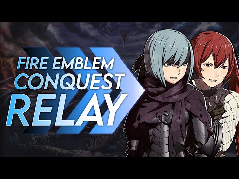 Chapter 10? I'm in. (Conquest Relay Round 2.1)
