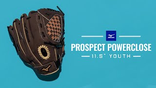 Video thumbnail: Expert Glove Review: Mizuno Prospect PowerClose 11.50" Youth Baseball Glove (GPP1150Y3)