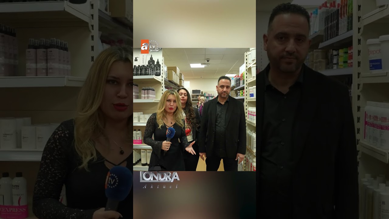 Ruislip bölgesinde yepyeni bir güzellik merkezi açılışı… / Londra Aktüel 338. Bölüm